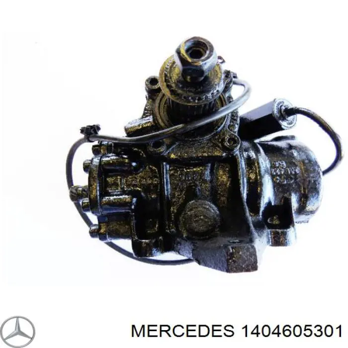 Механізм рульової/редуктор на Mercedes S-Class (W140)