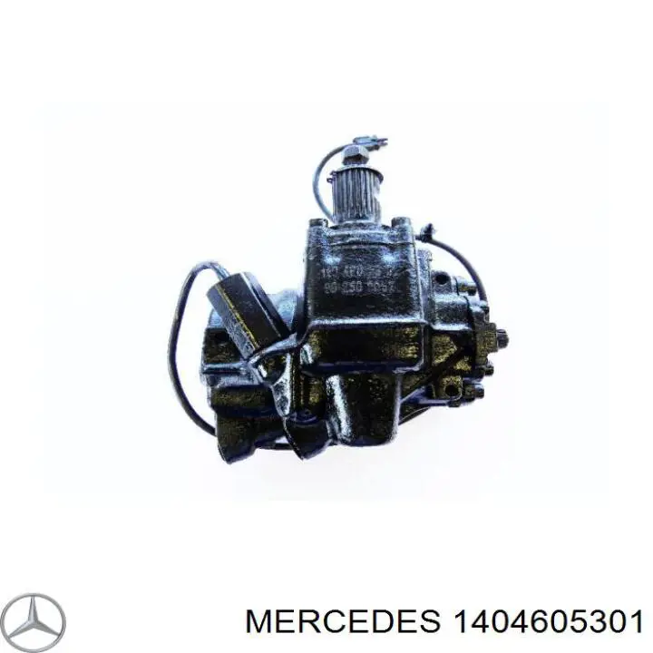 Рульовий механізм в зборі Mercedes A1404605301 ціна, від 178.76 USD