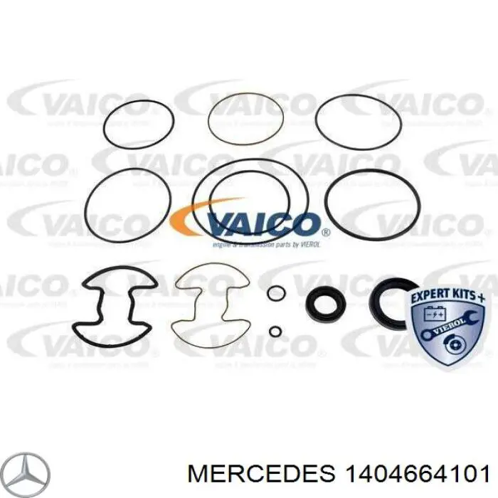 Купити A1404664101 Mercedes Насос гідравліки