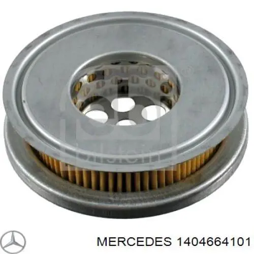 A1404664101 Mercedes Насос гідропідсилювача