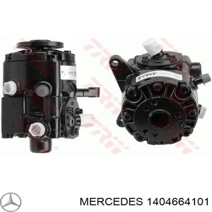 Насос ГПК Mercedes A1404664101 ціна, від 240.73 USD