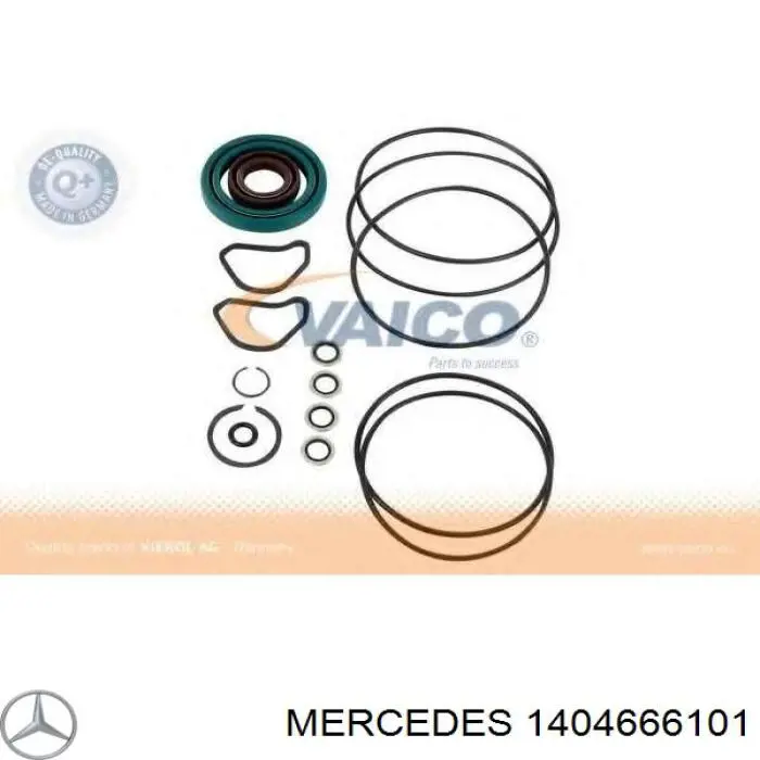 Купити A1404666101 Mercedes Насос гідравліки