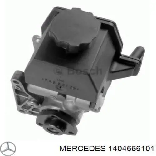 A1404666101 Mercedes Насос гідропідсилювача