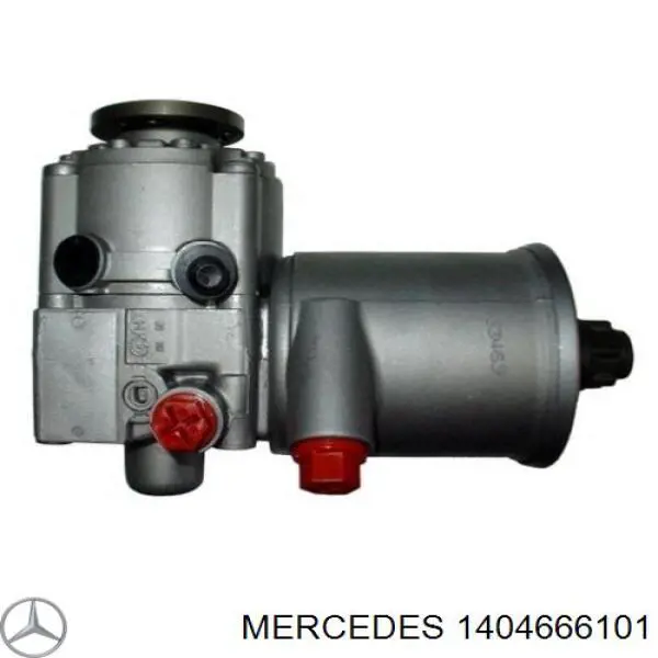 Насос ГПК Mercedes A1404666101 ціна, від 805.48 USD