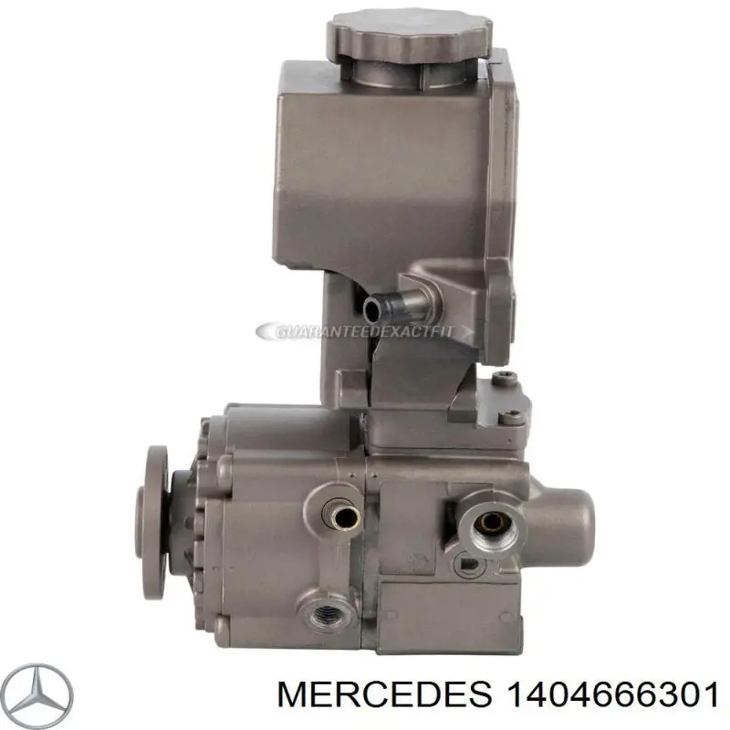 A1404666301 Mercedes насос гідропідсилювача керма (гпк)