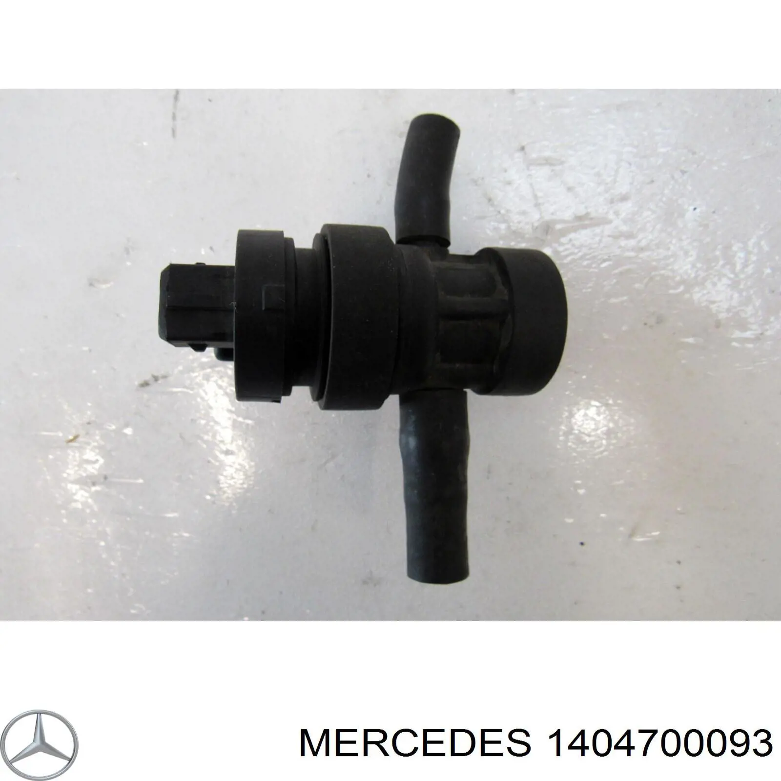 1404700093 Mercedes клапан абсорбера паливних парів