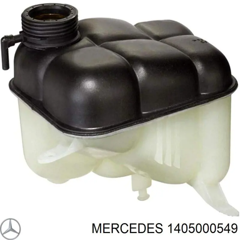 Бачок розширювальний Mercedes A1405000849