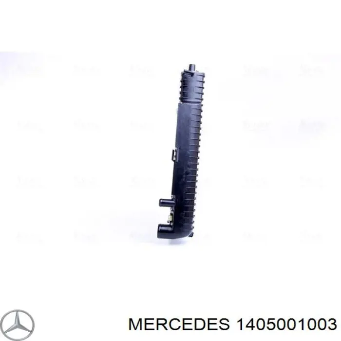 1405001003 Mercedes радіатор охолодження двигуна