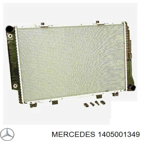 A1405001349 Mercedes Розширювальний бачок охолодження