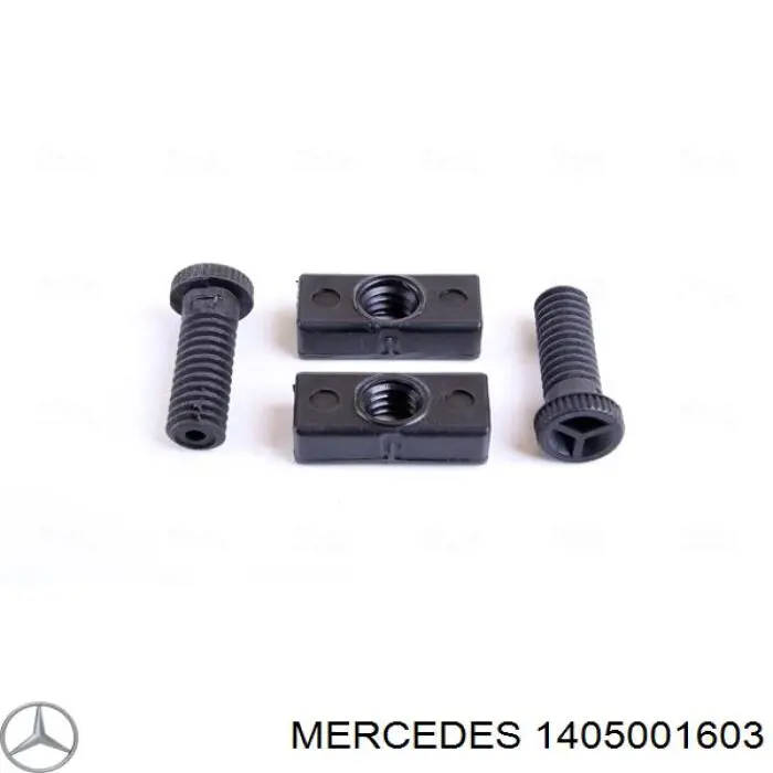 Радіатор основний Mercedes A1405001603 ціна, від 112.23 USD