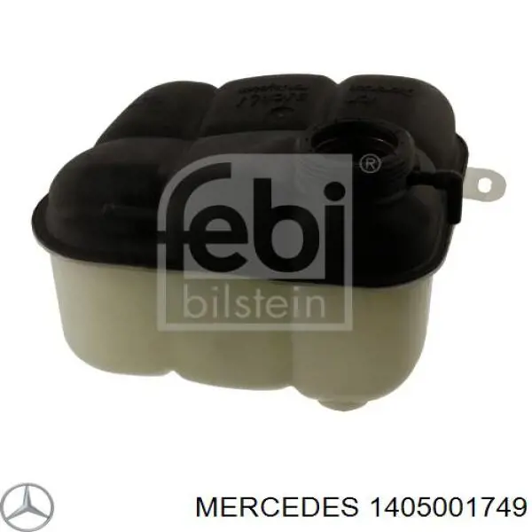A1405000849 Mercedes Розширювальний бачок охолодження