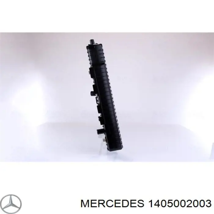 Радіатор A1405002003 Mercedes