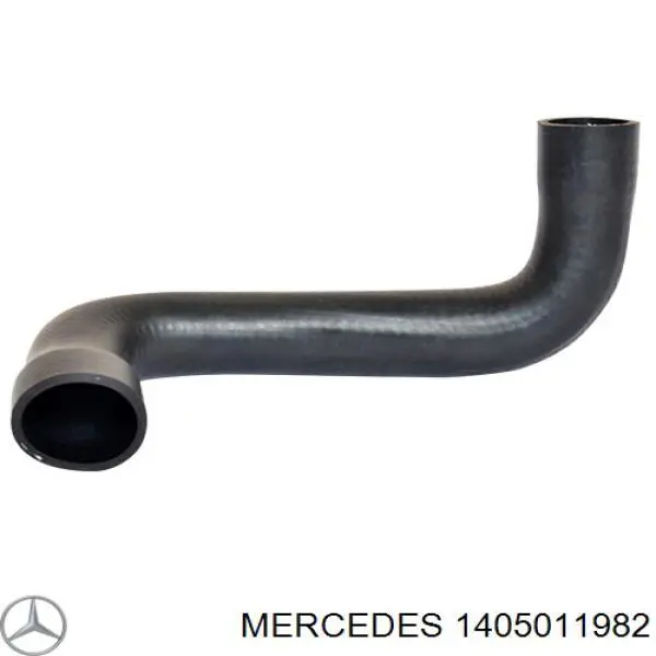 1405011982 Mercedes шланг/патрубок радіатора охолодження, верхній