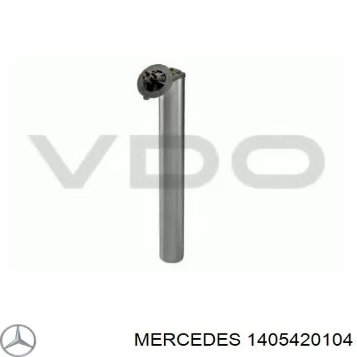 Датчик рівня палива в баку на Mercedes S-Class (W140)