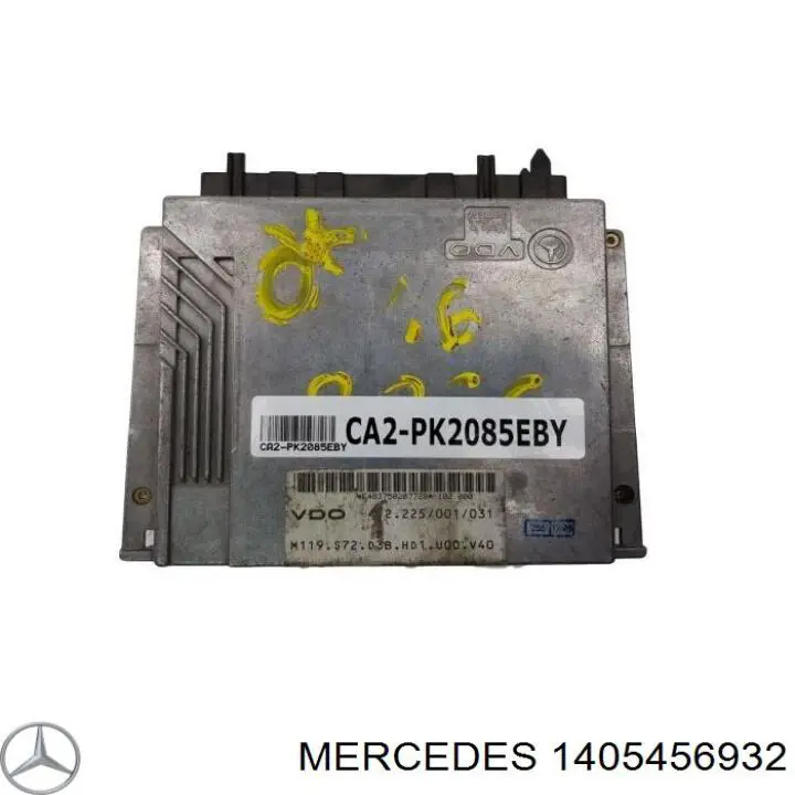  Mercedes A1405456932 ціна, від 117.32 USD