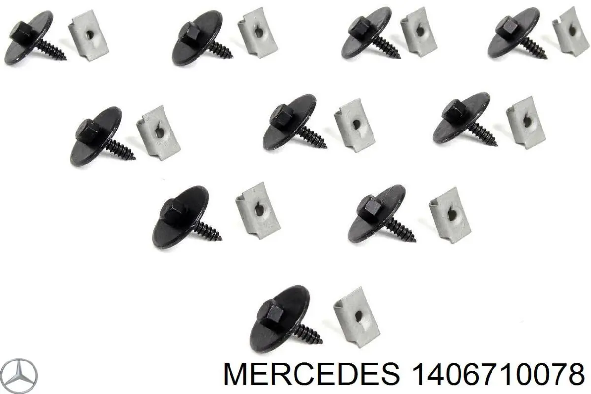 Болт захисту двигуна 1009963 Autotechteile