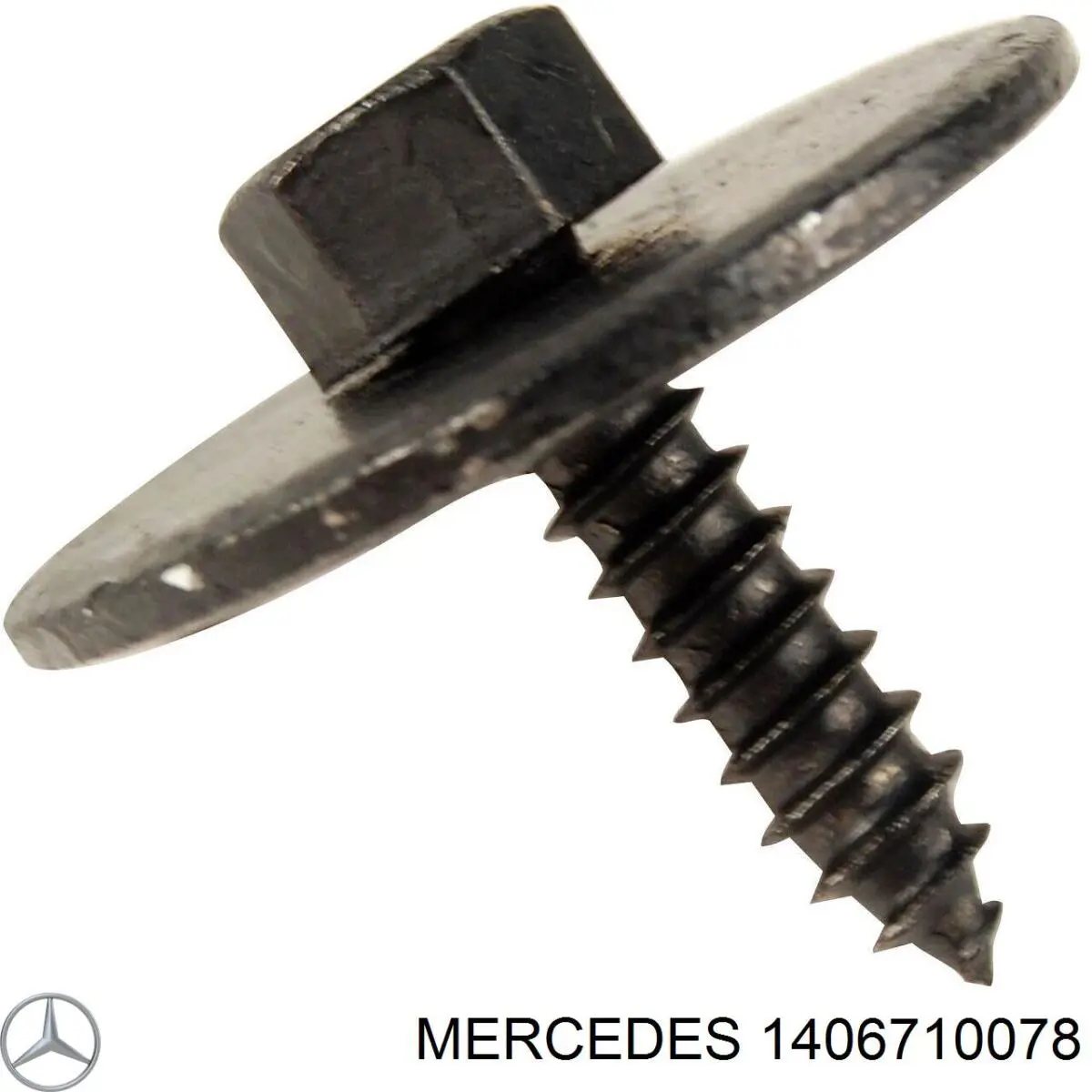 Болт захисту двигуна на Mercedes C (W201)