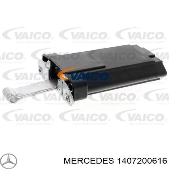 Обмежувач відкриття дверей, передній Mercedes A1407200616 ціна, від 17.46 USD