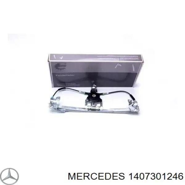 Механізм склопідіймача двері задньої, правої A1407300246 Mercedes