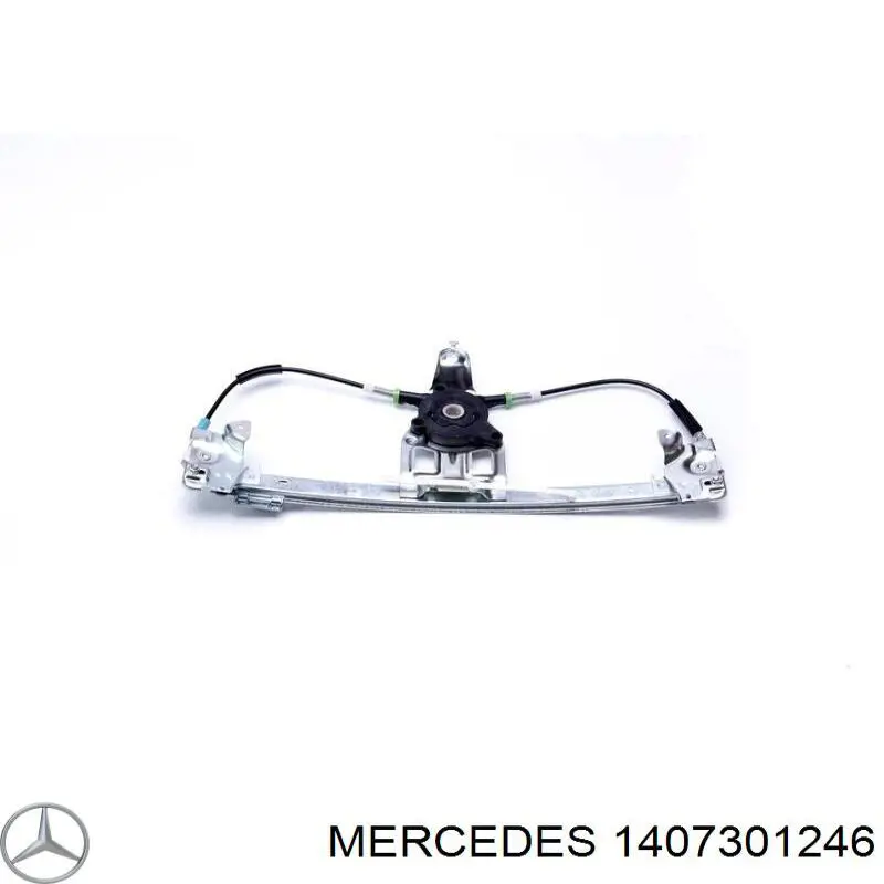 Механізм склопідіймача двері задньої, правої A1407300246 Mercedes