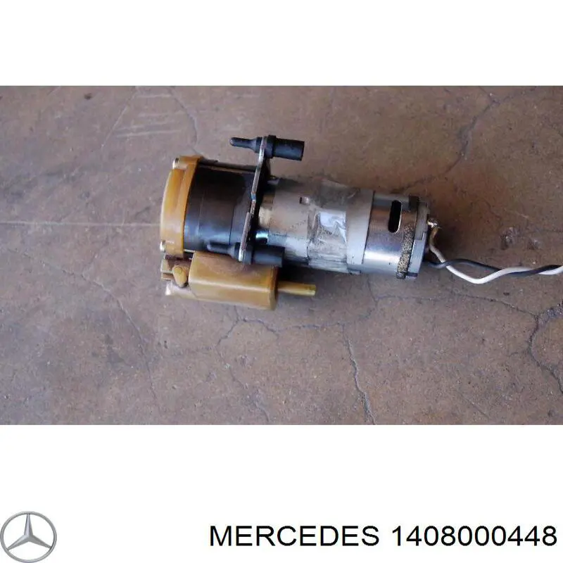 Насос пневматичної системи кузова Mercedes A1408002848 ціна, від 126.98 USD