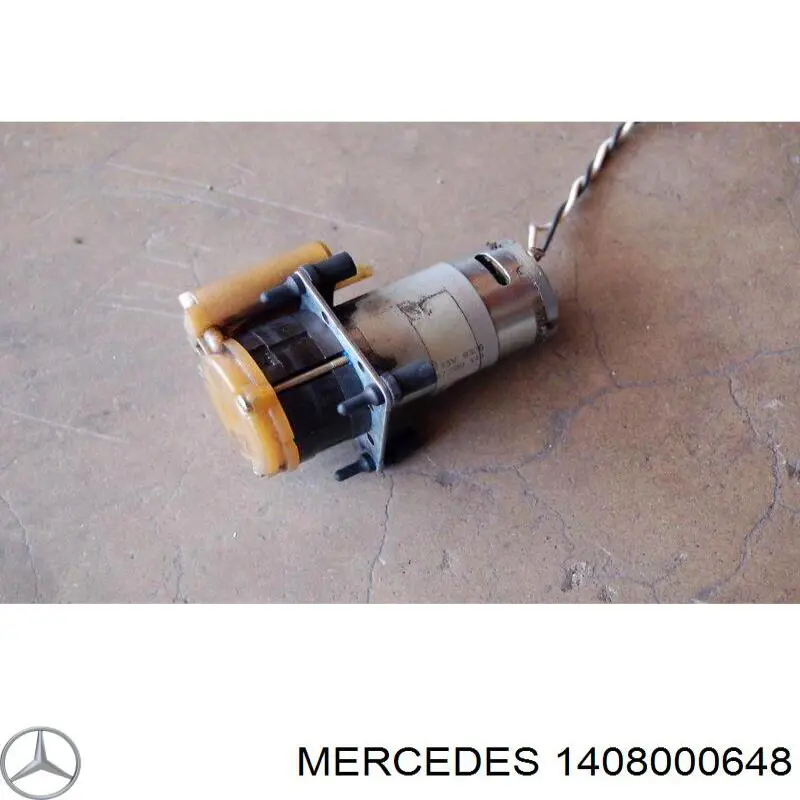 Насос пневматичної системи кузова A1408002048 Mercedes