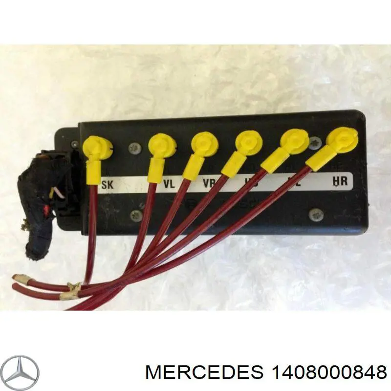 A1408000848 Mercedes Насос пневматичної системи кузова