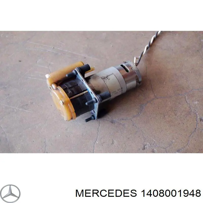 Насос пневматичної системи кузова Mercedes A1408002048