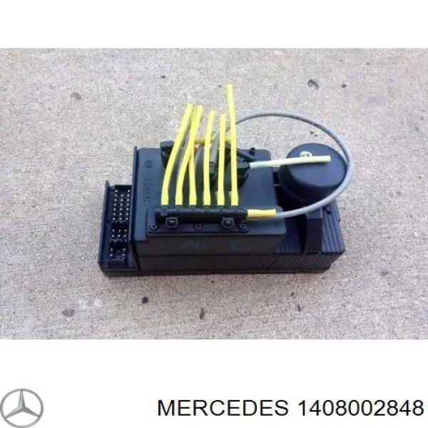Насос пневматичної системи кузова A1408000648 Mercedes