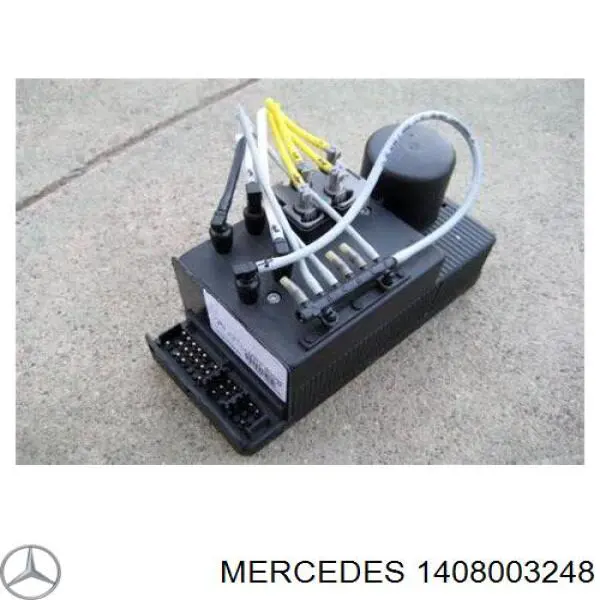 1408003248 Mercedes насос пневматичної системи кузова