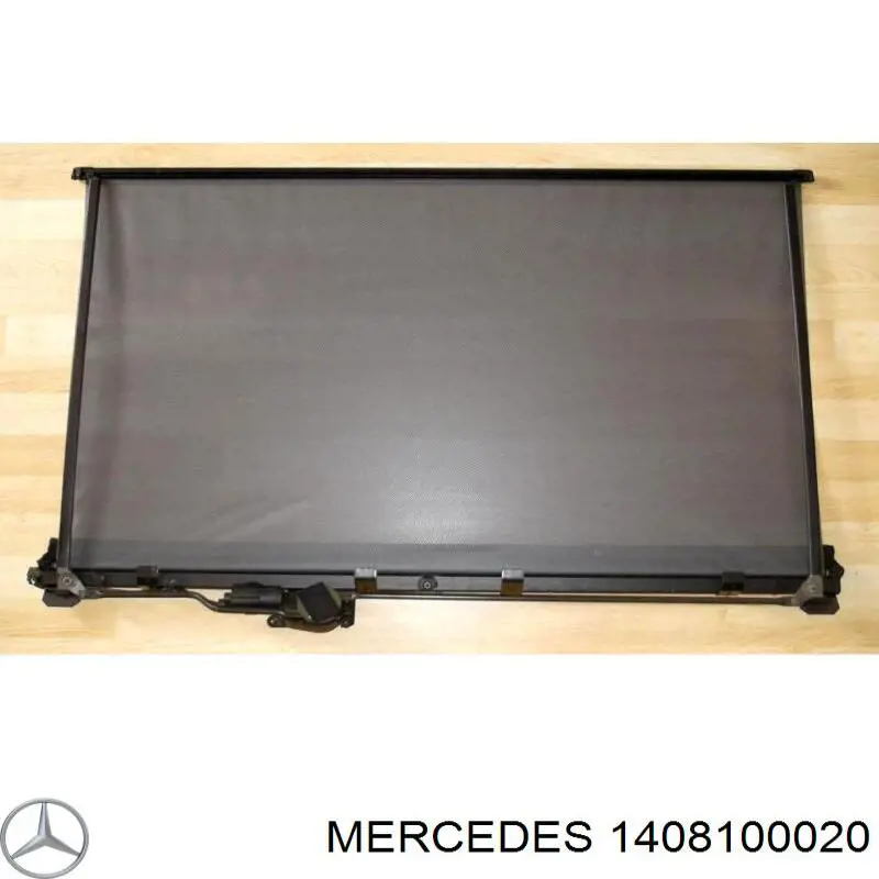 Купити A1408100020 Mercedes Шторка заднього скла