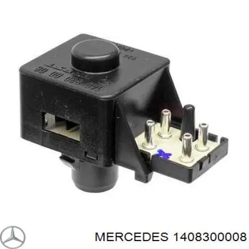 Двигун вентилятора пічки (обігрівача салону) Mercedes A1408300008 ціна, від 6.33 USD