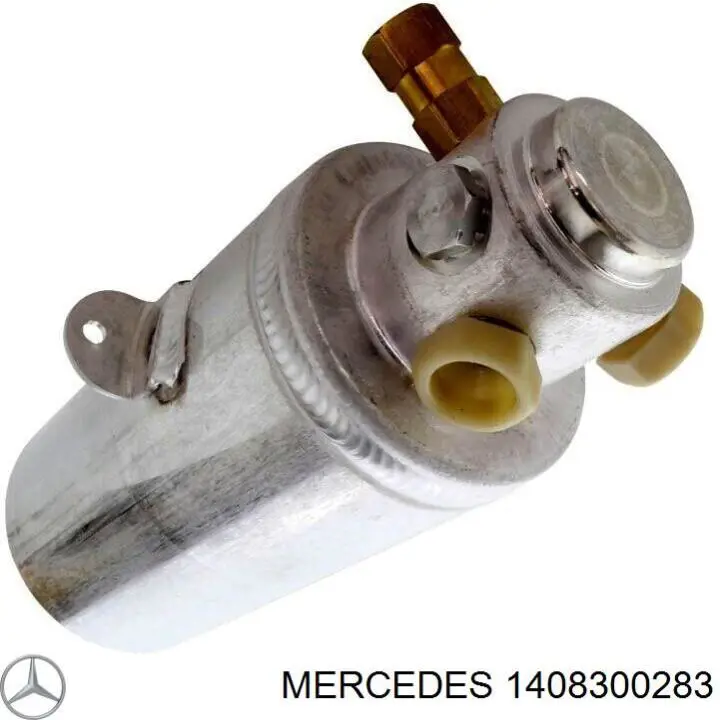 1408300283 Mercedes ресивер-осушувач кондиціонера