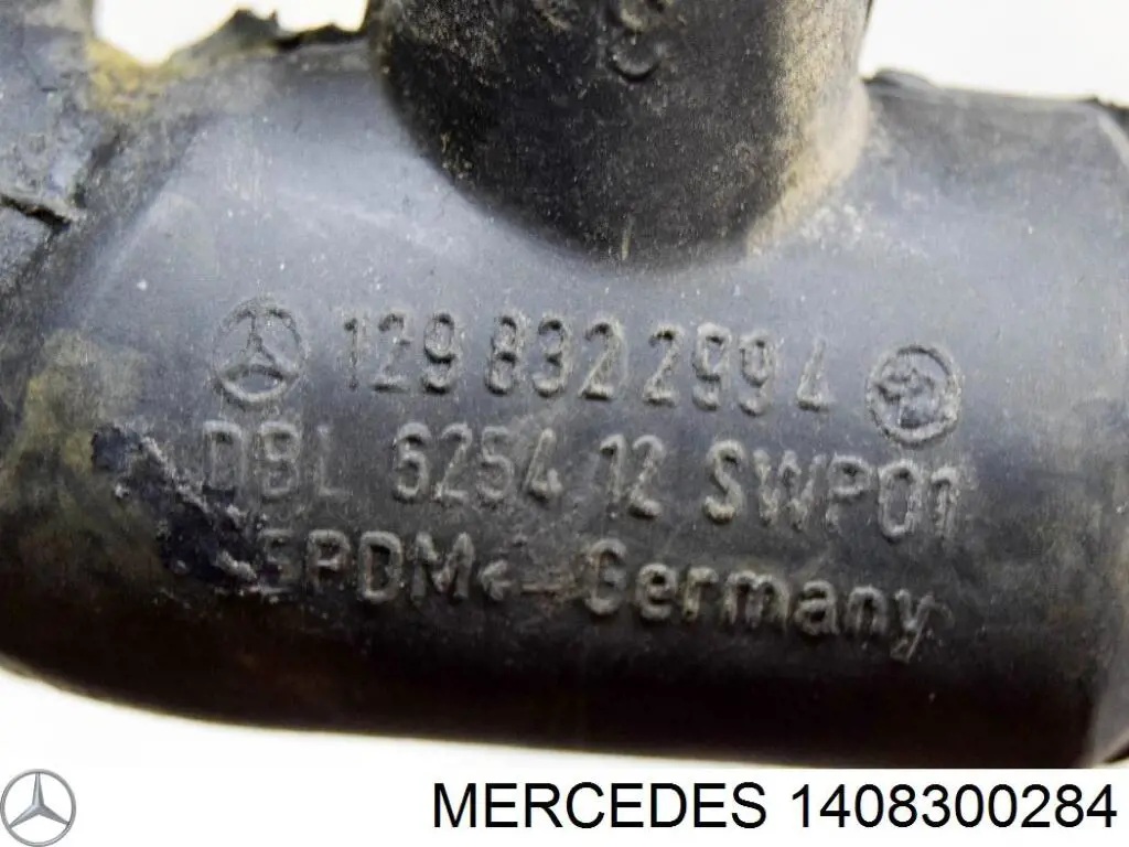 Кран пічки A1408300284 Mercedes