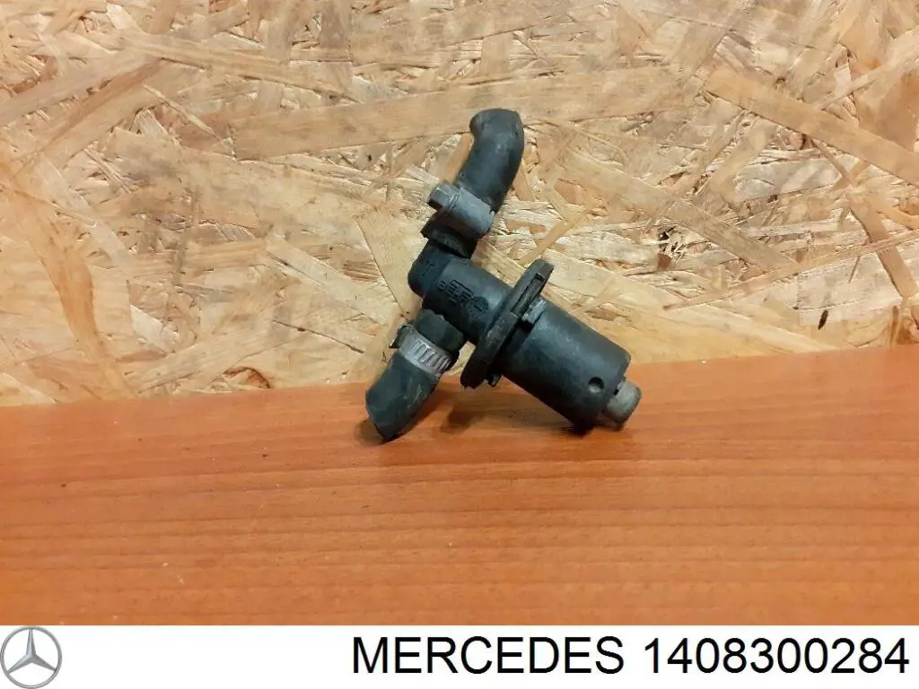 A1408300284 Mercedes Кран пічки (обігрівача)