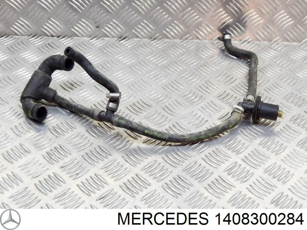 Кран системи опалення Mercedes A1408300284 ціна, від 14.11 USD
