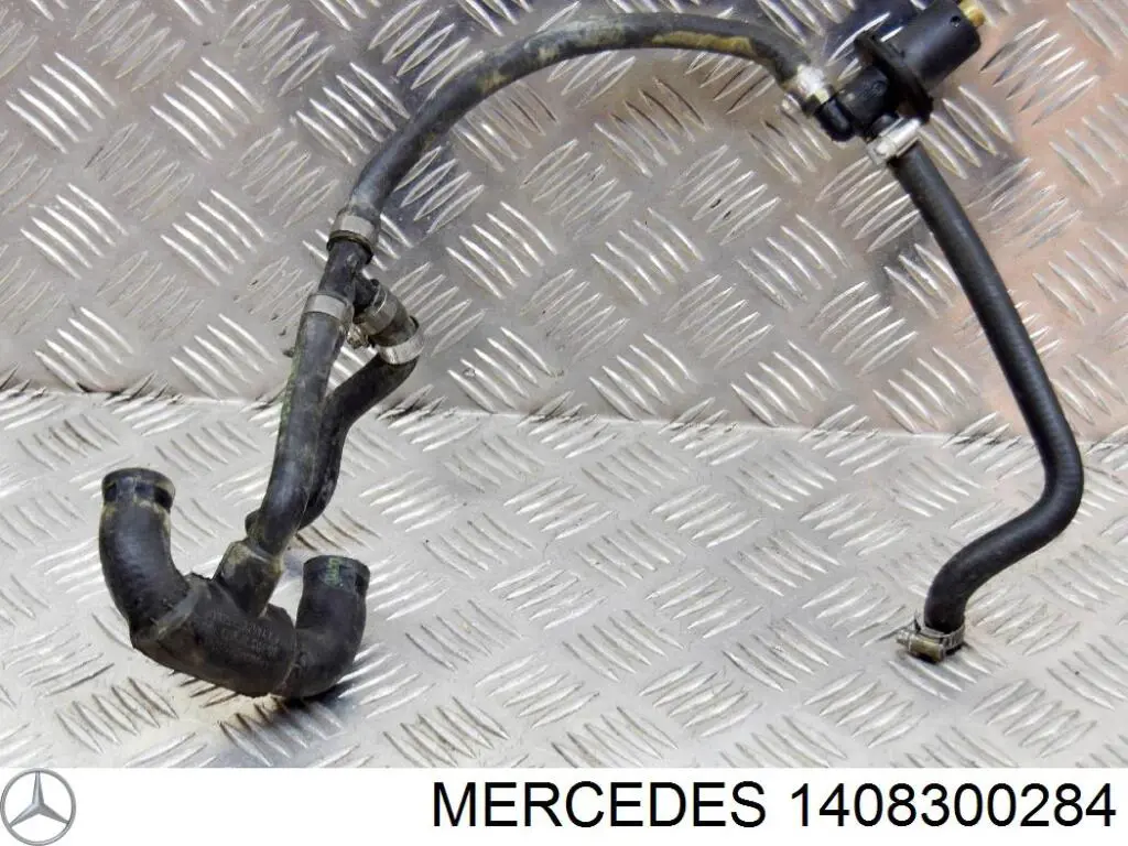 Купити A1408300284 Mercedes Кран пічки