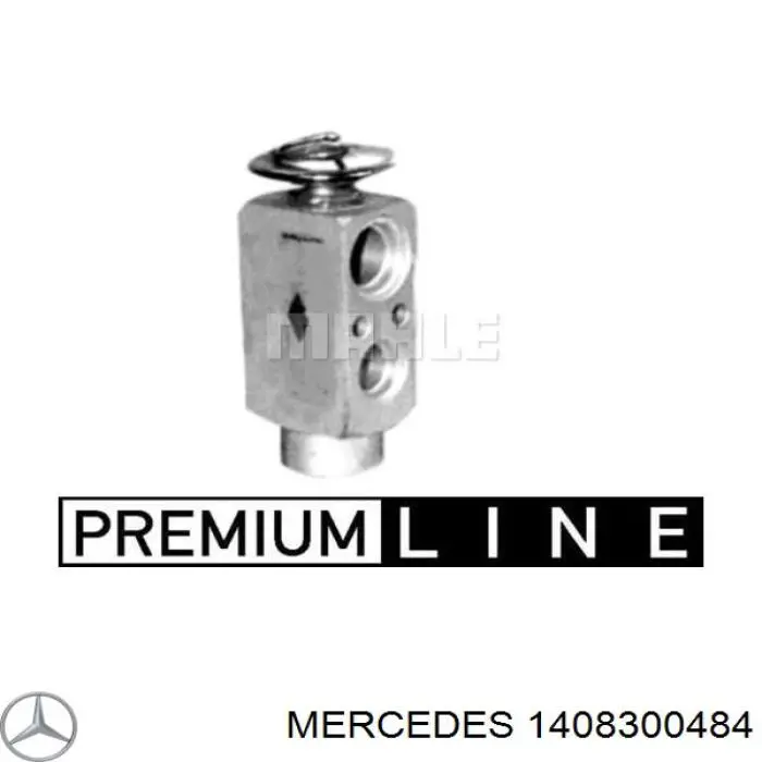 1408300484 Mercedes клапан trv, кондиціонера