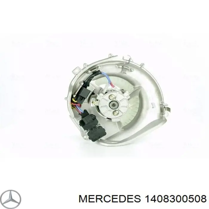 1408300508 Mercedes двигун вентилятора пічки (обігрівача салону)