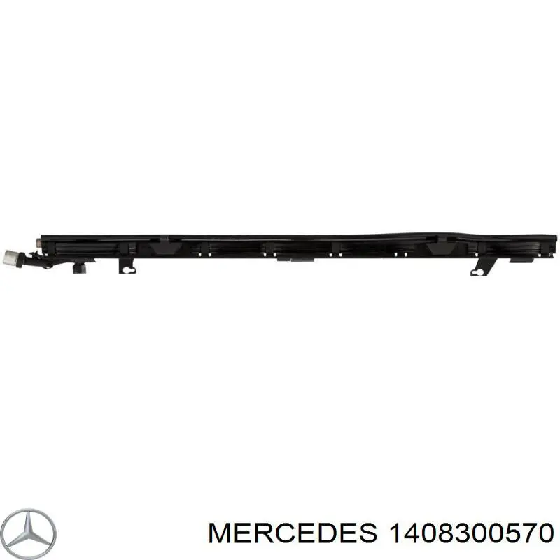 1408300570 Mercedes радіатор кондиціонера