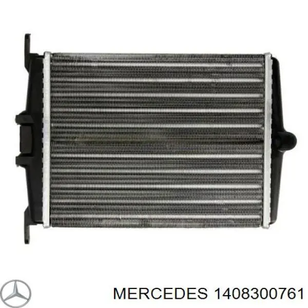 1408300761 Mercedes радіатор пічки (обігрівача)
