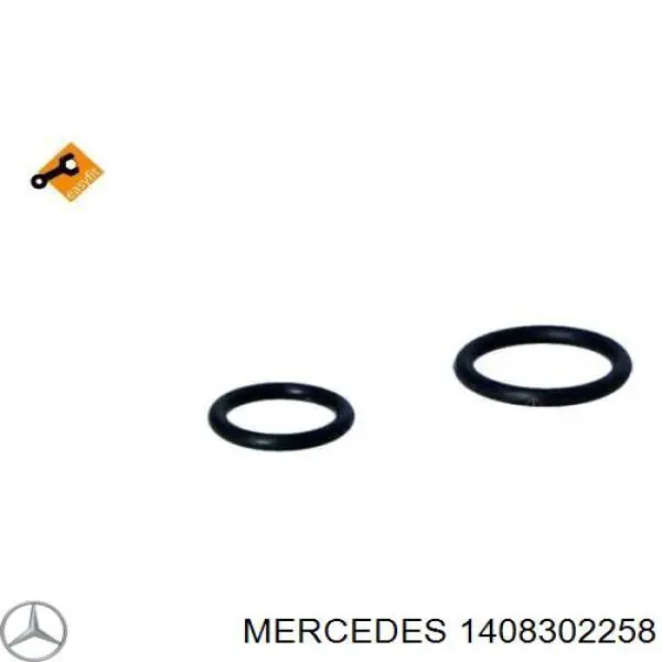 Випаровувач кондиціонера A1408302258 Mercedes