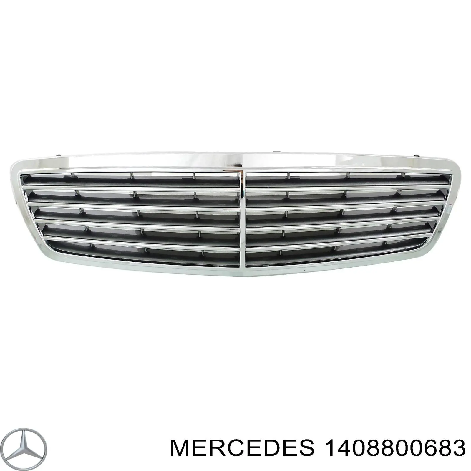 Облицювання радіатора Mercedes A1408800683 ціна, від 19.69 USD