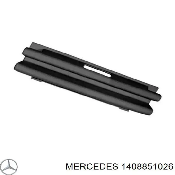 A14088510269999 Mercedes заглушка бампера буксирувального гака, передня права
