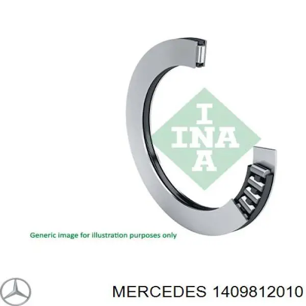 Підшипник КПП Mercedes A1409810310 ціна, від 3.95 USD