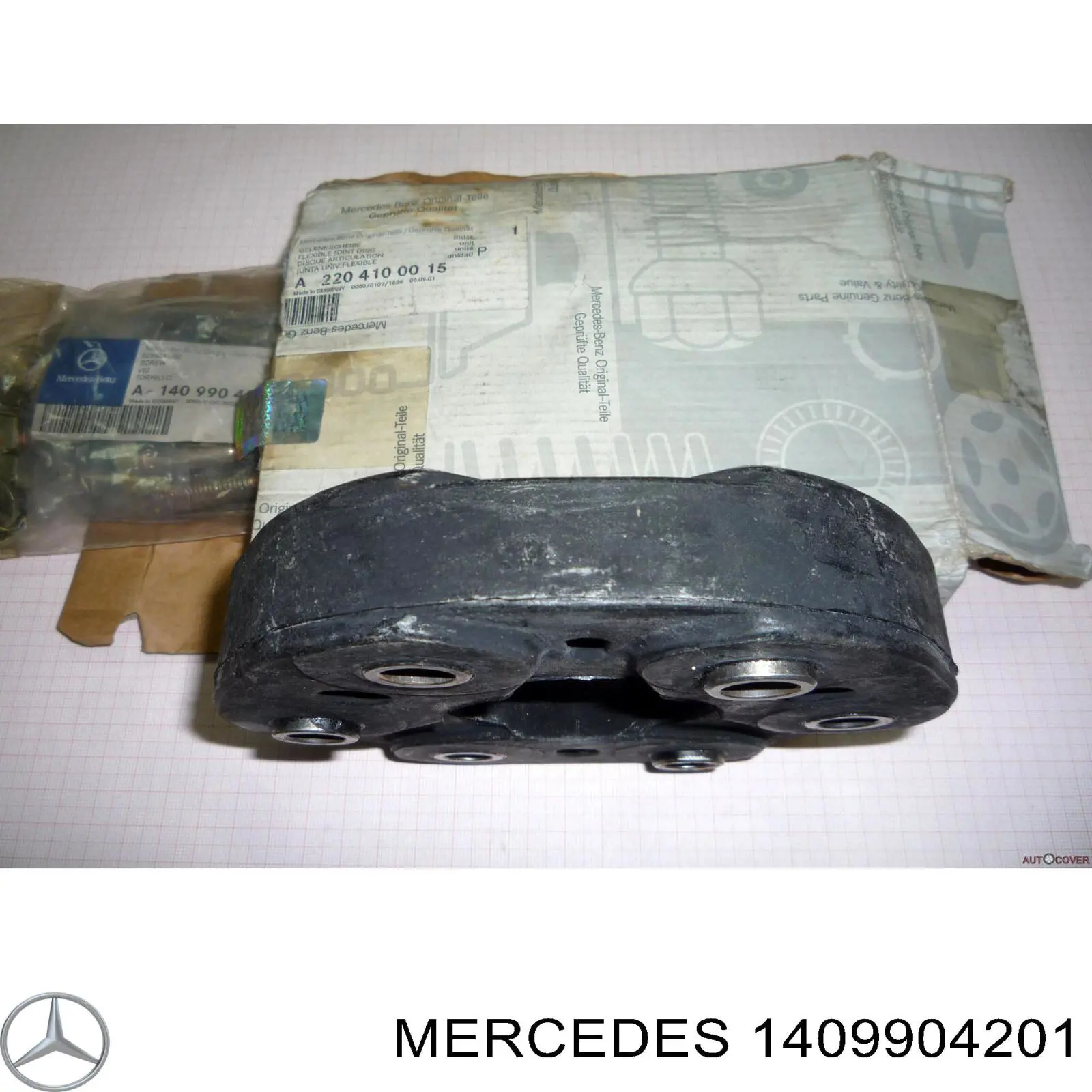  Mercedes A1409904201 ціна, від 3.67 USD