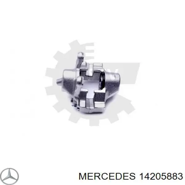 Ремкомплект супорту гальмівного переднього 14205883 Mercedes