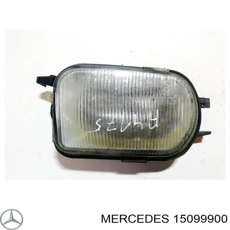 15099900 Mercedes фара протитуманна, ліва