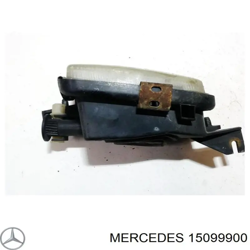 Туманка ліва Mercedes 15099900 ціна, від 32.63 USD