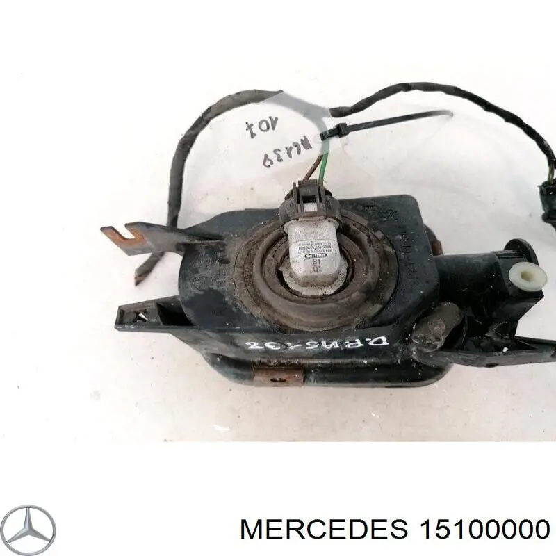 15100000 Mercedes Фара протитуманна, права
